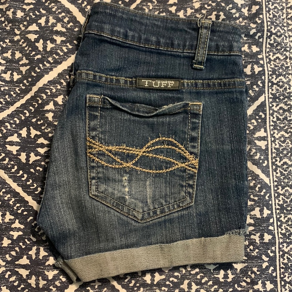Cowgirl Tuff Shorts